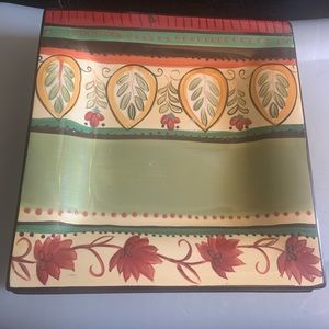 3 Tabletops Unlimited Espana Paisley Salad Plate